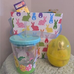 New toys: Easter Bunny Gift Set with Cup and Egg & More